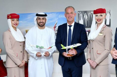 Emirates sigla un accordo di codeshare con airBaltic