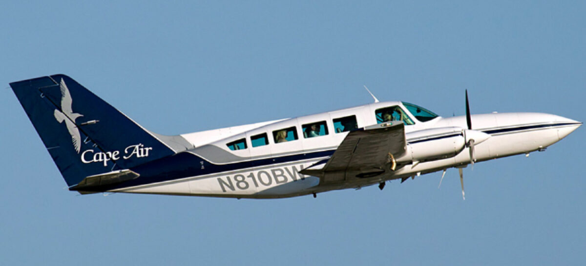 Cape Air, decolla il volo tra Anguilla e St. Thomas