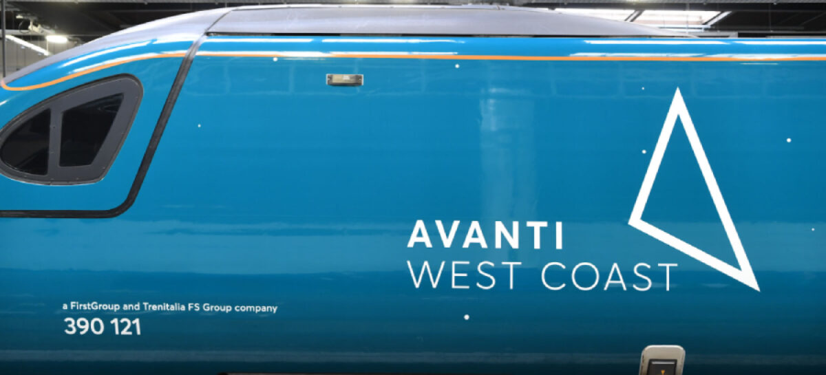 Uk, Trenitalia e First varano il piano green di Avanti West Coast