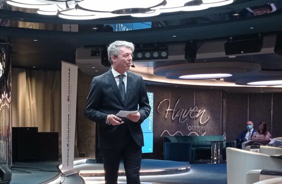 Bluvacanze, il meeting “Ripartiamo” su Msc Seaview