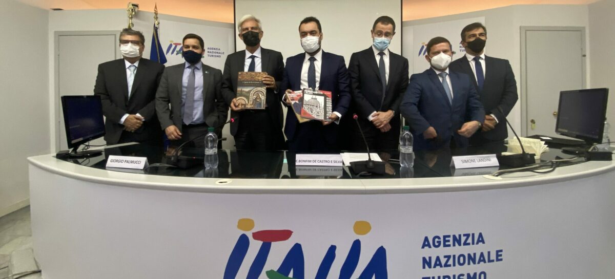 Enit, Italia e Brasile studiano una partnership turistica