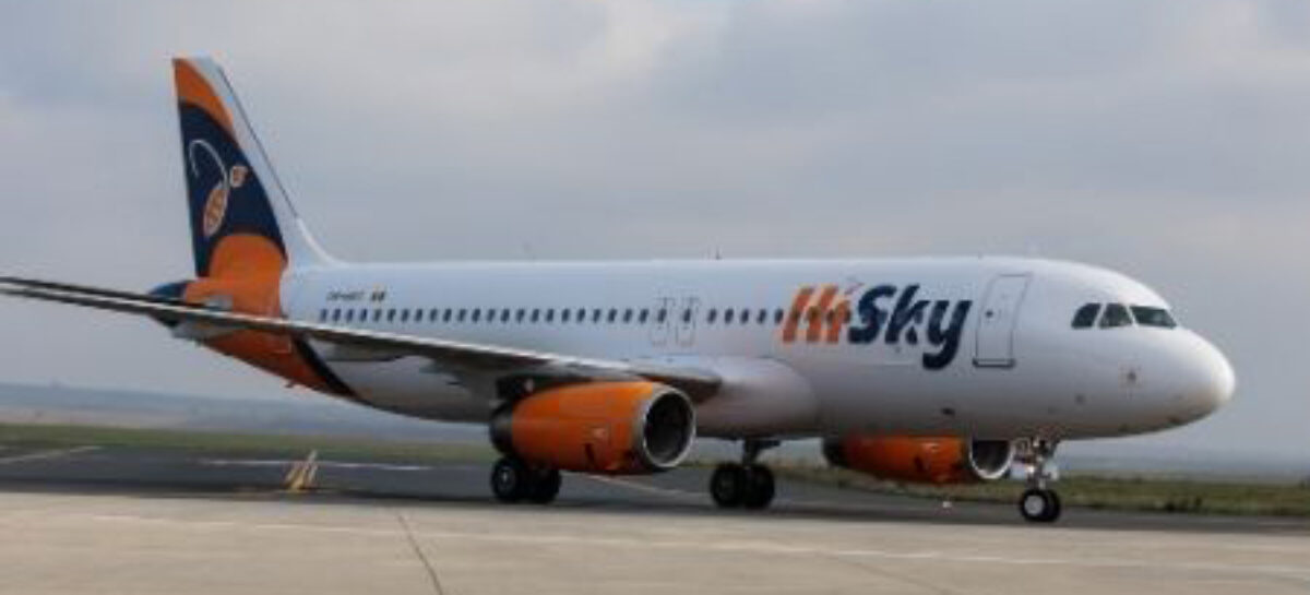 HiSky debutta su Bergamo con tre rotte su Moldavia e Romania