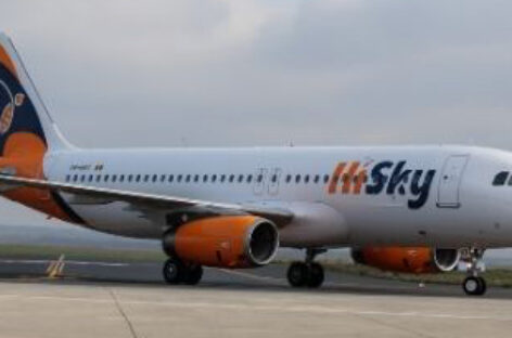 HiSky debutta su Bergamo con tre rotte su Moldavia e Romania