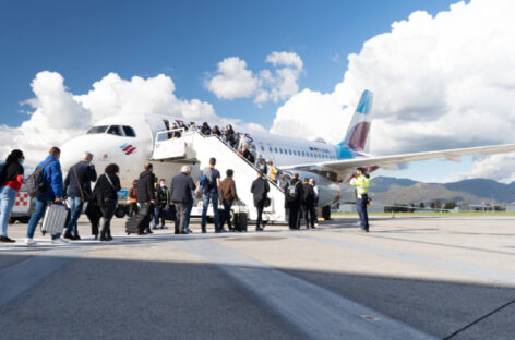 Eurowings inaugura la rotta Milano Bergamo-Düsseldorf