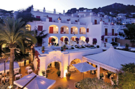 Oetker Collection apre a Capri il suo primo hotel italiano