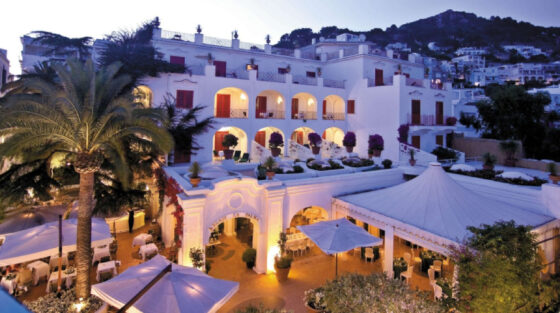 Oetker Collection apre a Capri il suo primo hotel italiano