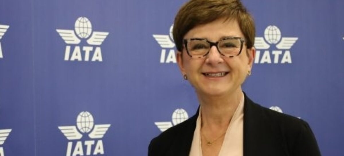Iata nomina Marie Owens Thomsen chief economist
