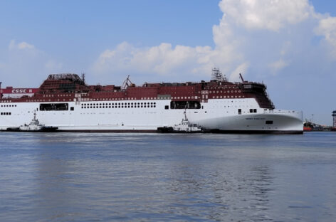 Moby vara Fantasy, il traghetto più grande del mondo