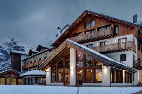 Partnership di Geco con il Montana Lodge di La Thuile