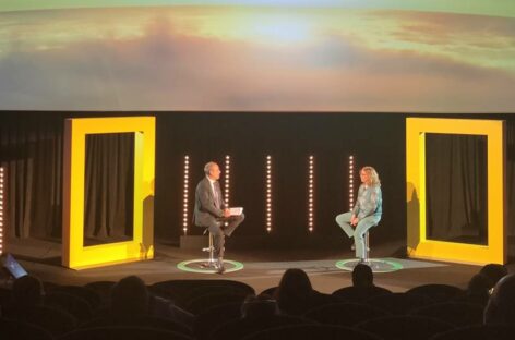 La virata green di Costa sul palco del National Geographic Fest