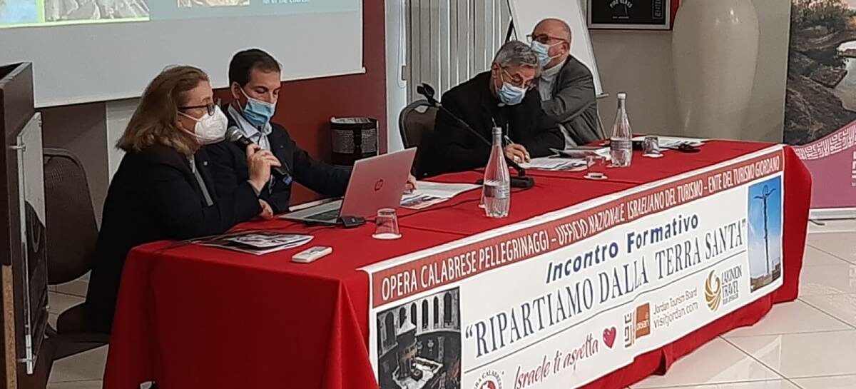 Israele, al via la programmazione di Opera Calabrese Pellegrinaggi