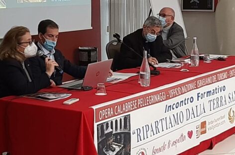 Israele, al via la programmazione di Opera Calabrese Pellegrinaggi