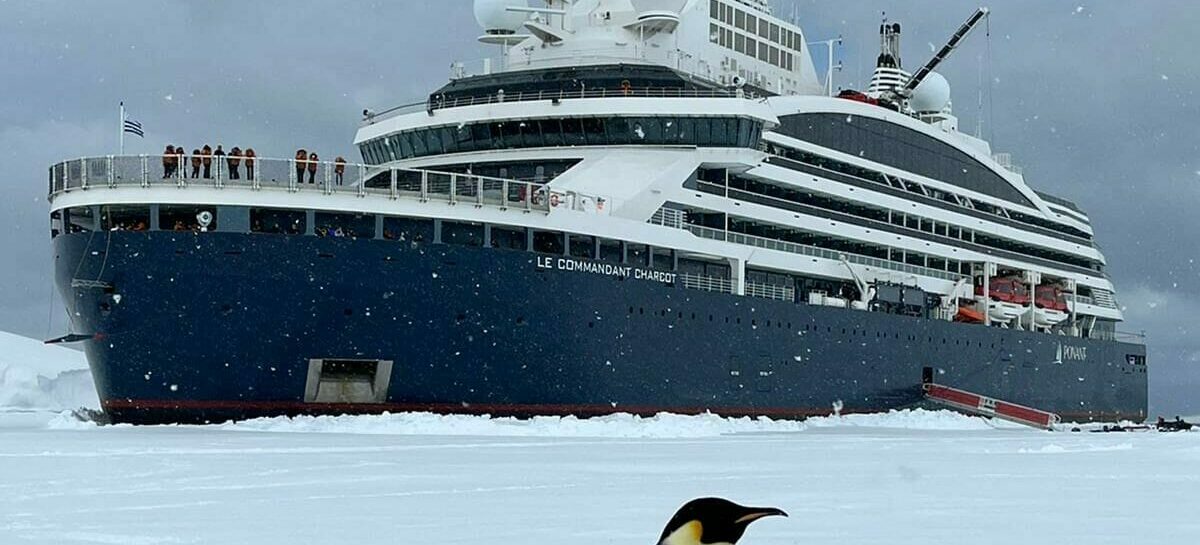 Kel 12, crociere expedition di lusso in Antartide con Ponant