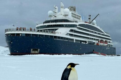 Kel 12, crociere expedition di lusso in Antartide con Ponant
