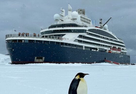 Kel 12, crociere expedition di lusso in Antartide con Ponant