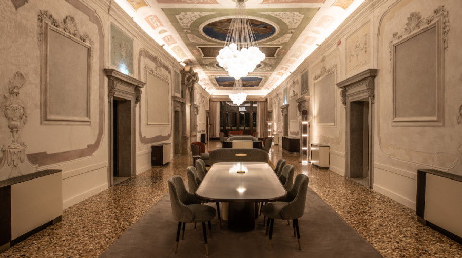 Radisson Collection Hotel, Palazzo Nani Venice affreschi
