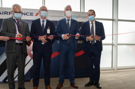 Air France sbarca a Venezia con il nuovo A220-300