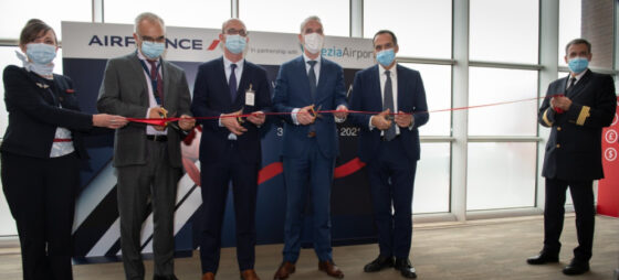 Air France sbarca a Venezia con il nuovo A220-300