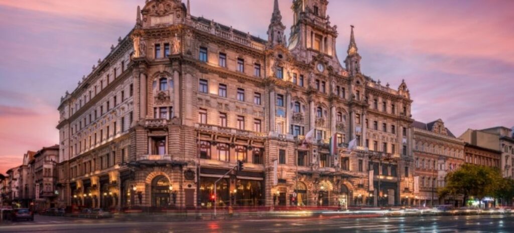 anantara budapest