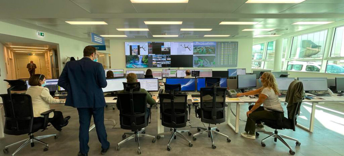 Fiumicino, Adr inaugura il nuovo AirPort Operations Center