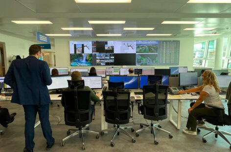 Fiumicino, Adr inaugura il nuovo AirPort Operations Center