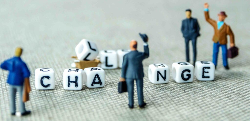 cambiare cambiamento novità nuovo