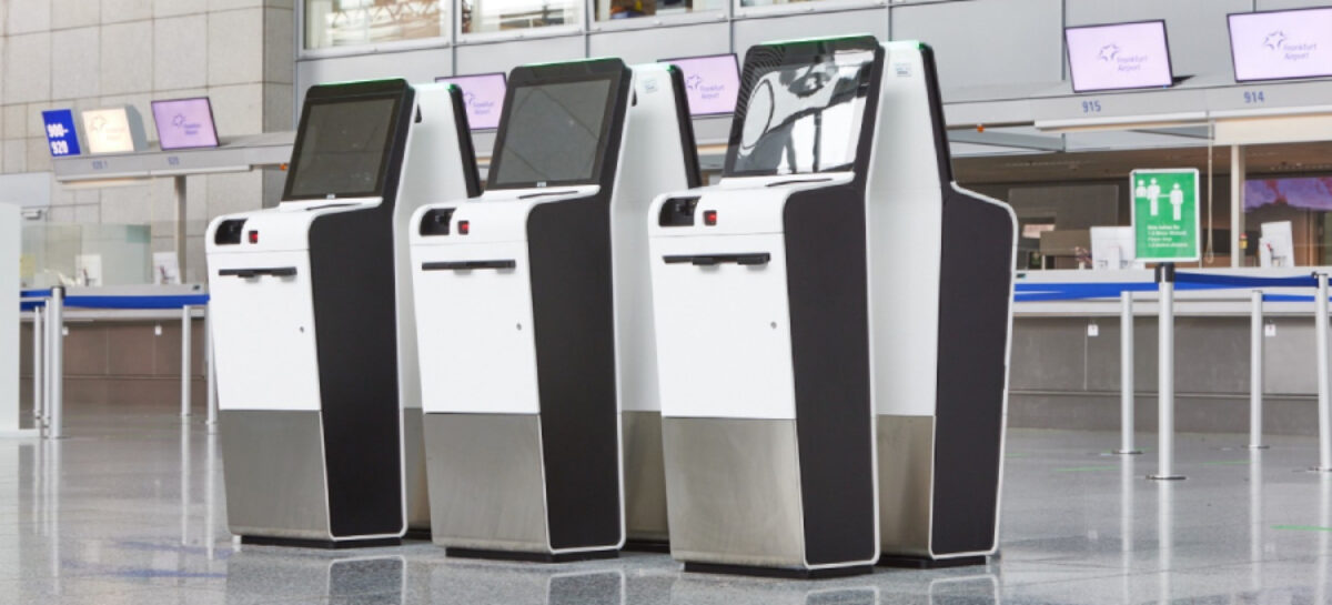 Sita potenzia lo scalo di Francoforte con 87 chioschi biometrici