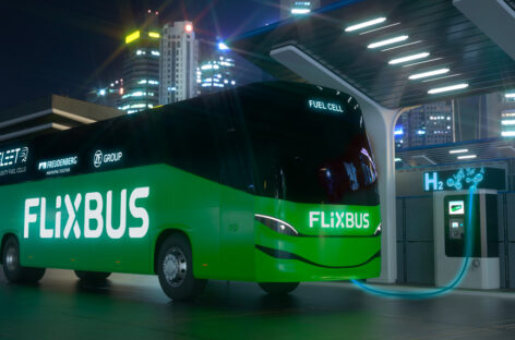 Rivoluzione Flixbus: nel 2024 arriva l’autobus a idrogeno