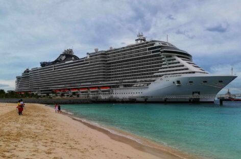 Msc riconquista l’America: battezzata Seashore