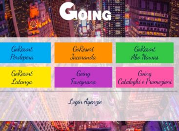 Il salto del t.o. Going: <br>entrerà in tutte le agenzie