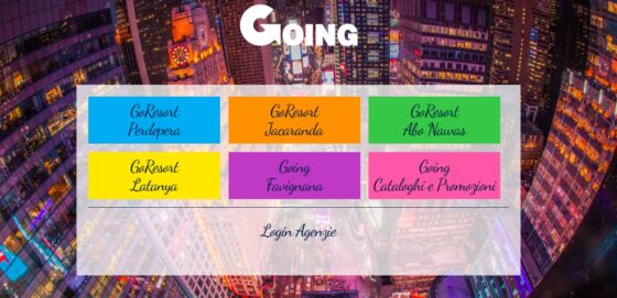 Il salto del t.o. Going: entrerà in tutte le agenzie