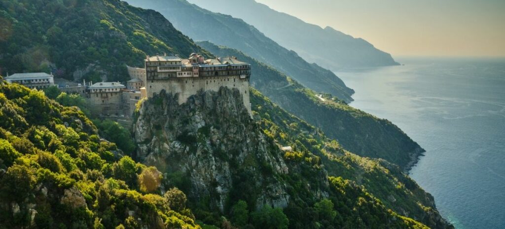 monte athos grecia macedonia centrale