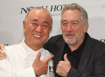 Nobu Hotel di Robert De Niro debutta a Roma nel 2022