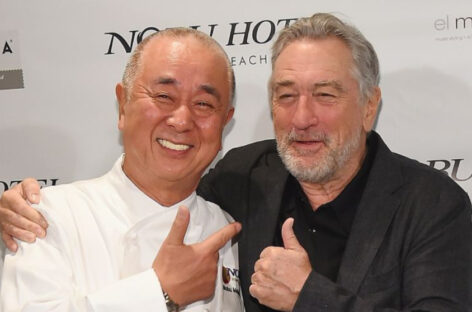 Nobu Hotel di Robert De Niro debutta a Roma nel 2022