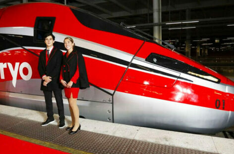 Il Frecciarossa spagnolo? Il suo nome sarà iryo