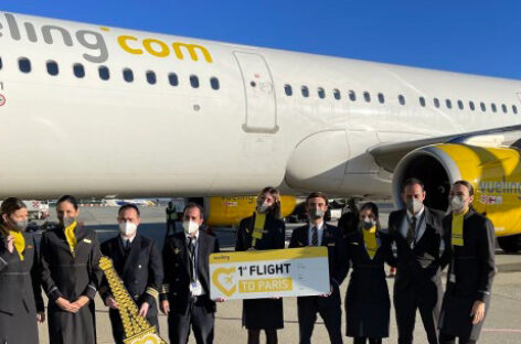 Vueling inizia le operazioni sulla rotta Torino-Parigi