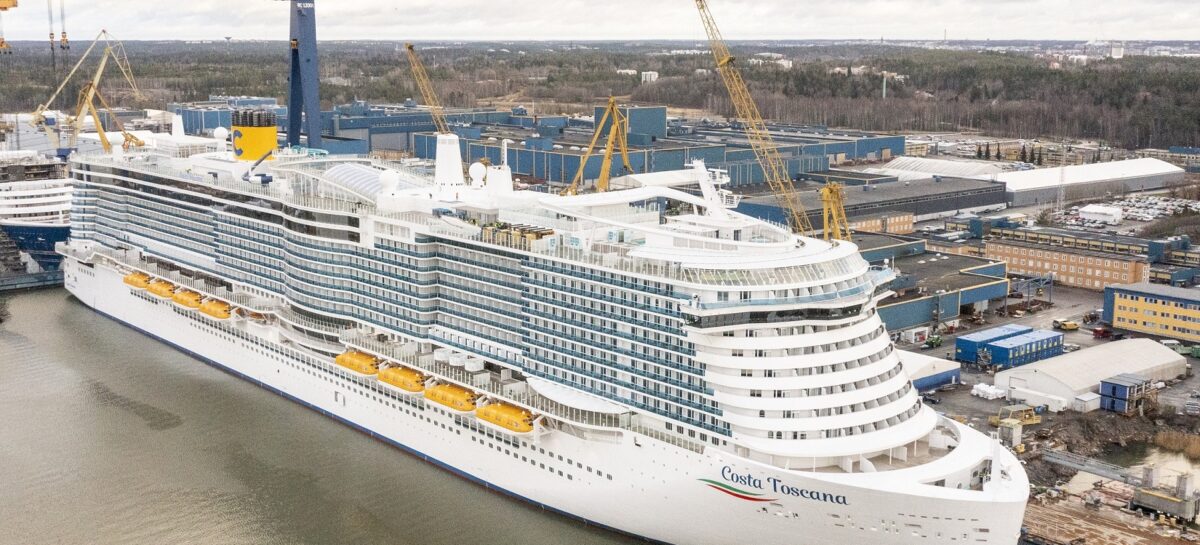 Costa Crociere prende in consegna la nave green Toscana