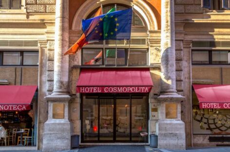 Cosmopolita Rome, Hilton porta la Tapestry Collection nella Capitale