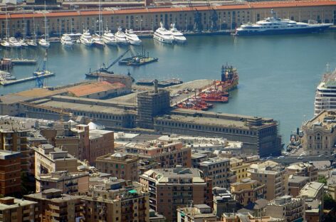 Restyling dell’Hennebique di Genova, che diventa hub per turismo