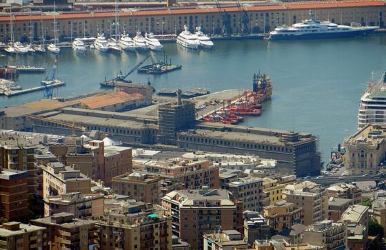 Restyling dell’Hennebique di Genova, che diventa hub per turismo