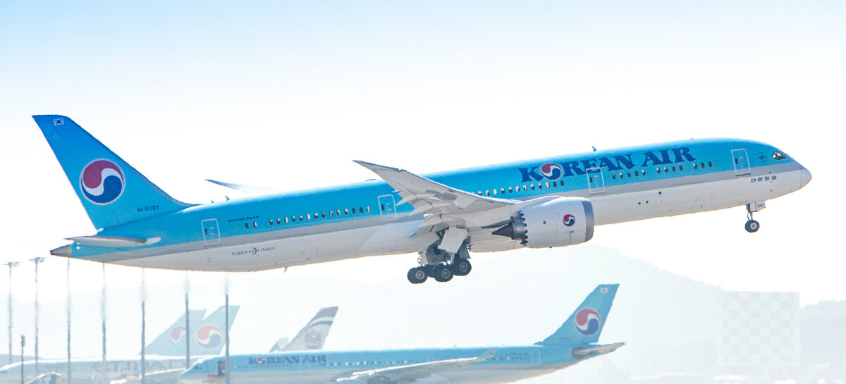 Fusione Korean Air-Asiana: via libera di Singapore