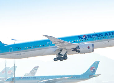 Korean Air riattiva la rotta Roma Fiumicino-Seoul