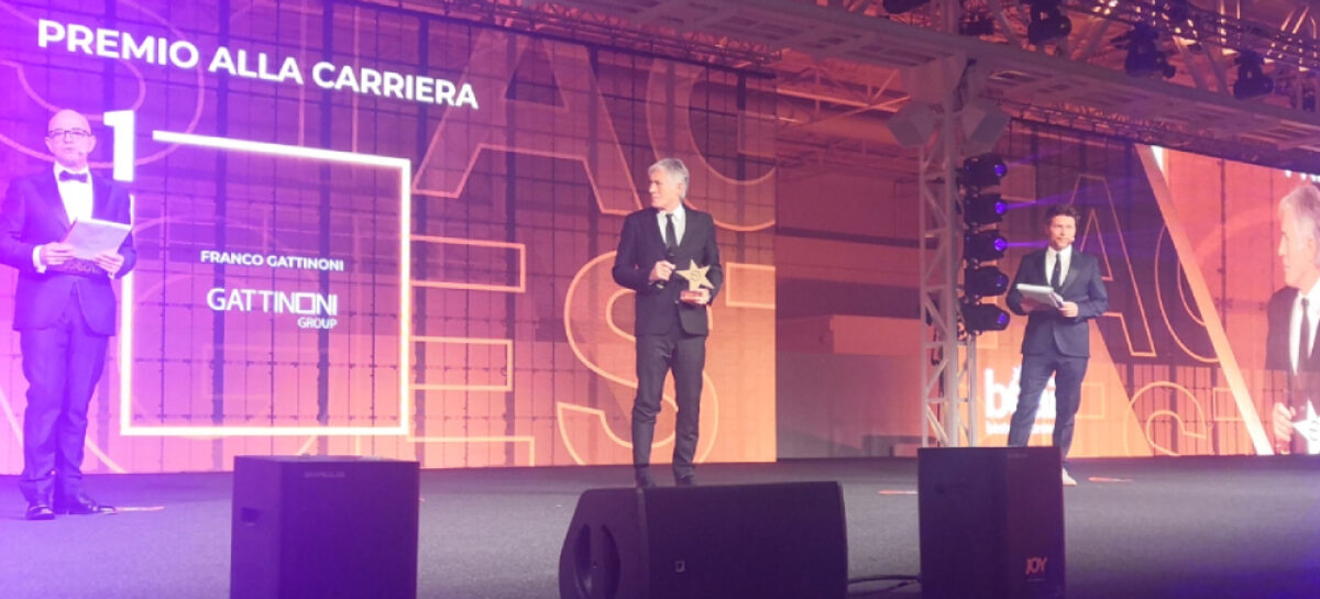 Bea Italia 2021, premio alla carriera a Franco Gattinoni