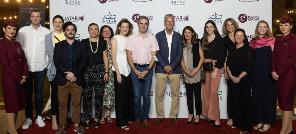 Qatar Tourism Mega fam trip