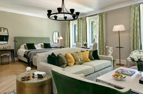 L’Hotel de Russie a Roma si rifà il look