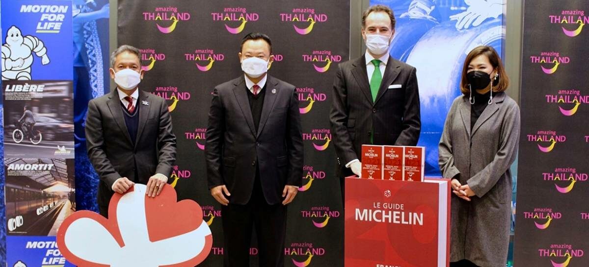 The Michelin Guide Thailand: accordo rinnovato per altri 5 anni