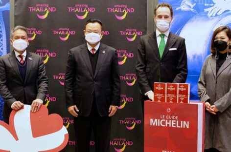 The Michelin Guide Thailand: accordo rinnovato per altri 5 anni