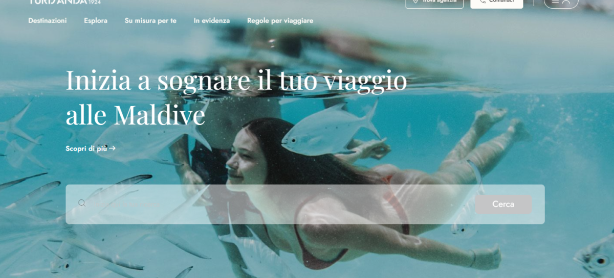Turisanda lancia il nuovo sito per esperienze di viaggio esclusive