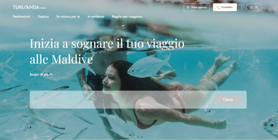 Turisanda lancia il nuovo sito per esperienze di viaggio esclusive