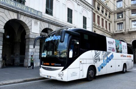 Riparte Volabus, il collegamento tra aeroporto e centro di Genova